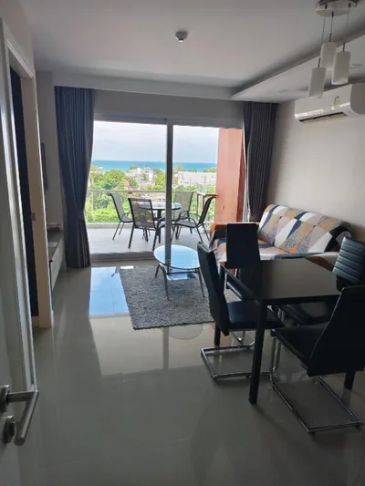 Appartement met één slaapkamer, balkon en zeezicht — Babylon Sky Garden