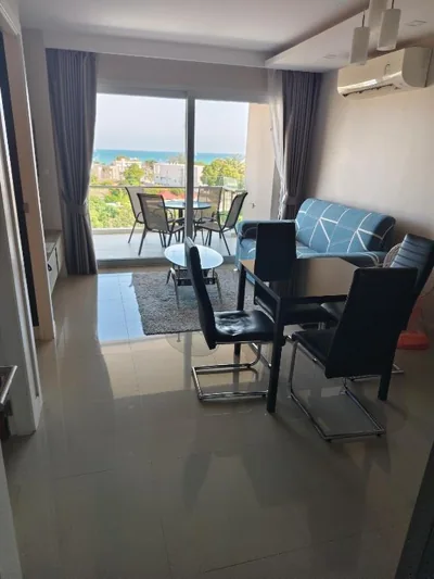 Appartement met één slaapkamer, balkon en zeezicht — Babylon Sky Garden