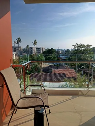 Appartement met één slaapkamer, zeezicht en balkon — Babylon Sky Garden